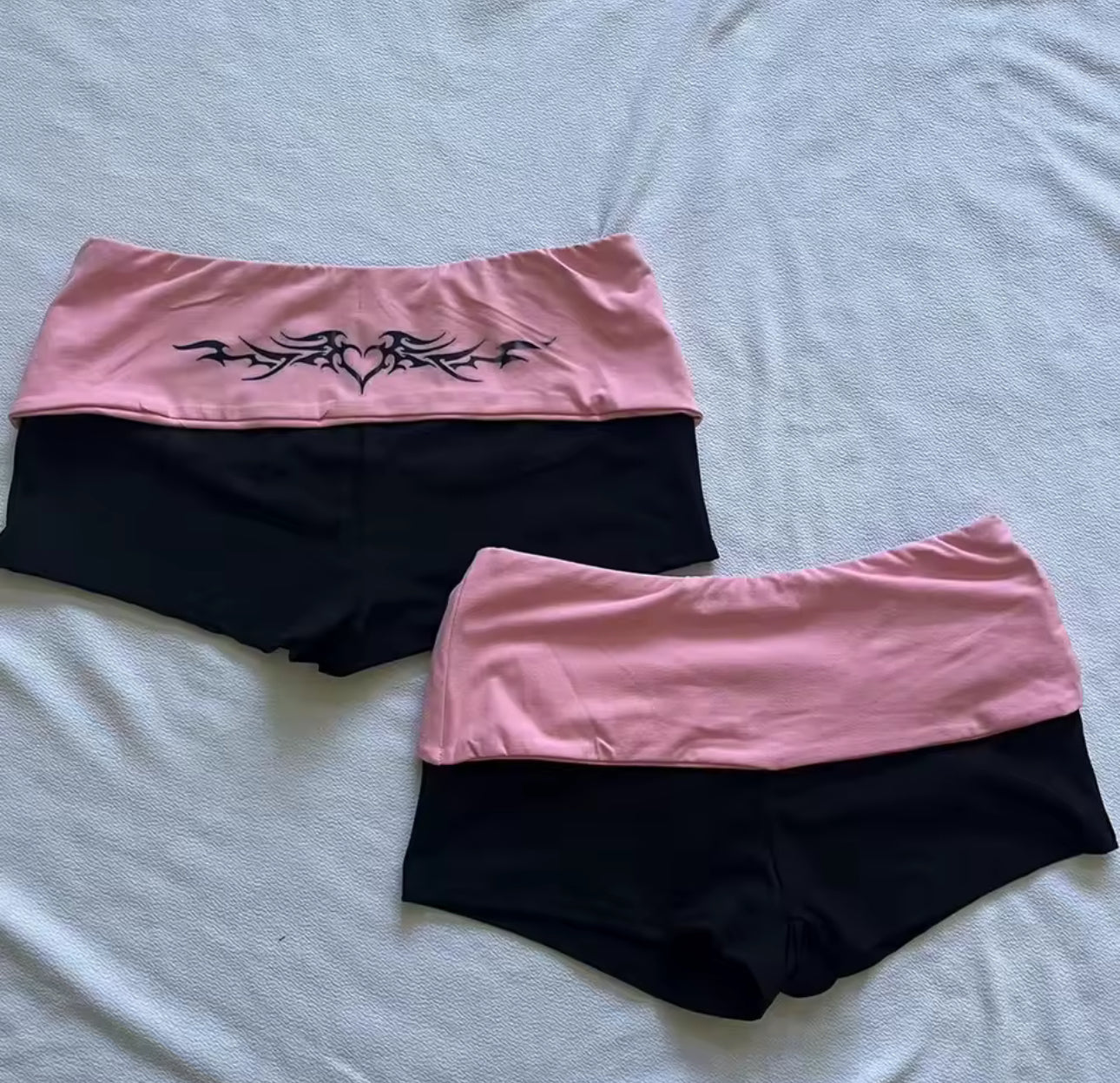 TRAMP STAMP SHORTS