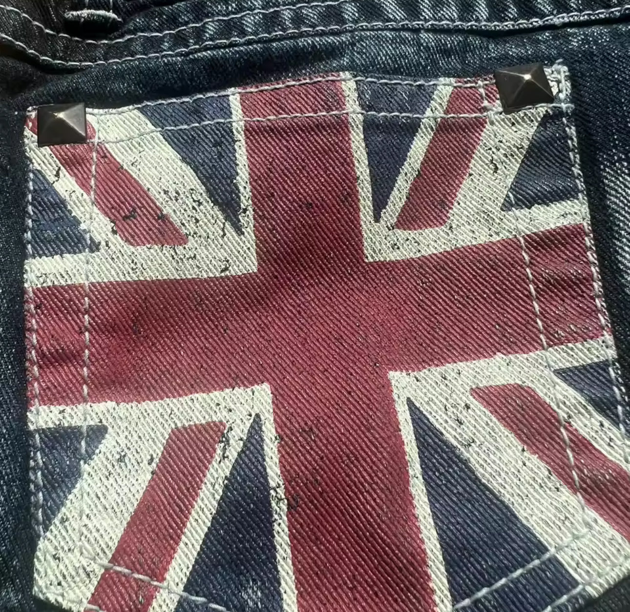 UNION JACK SHORTS