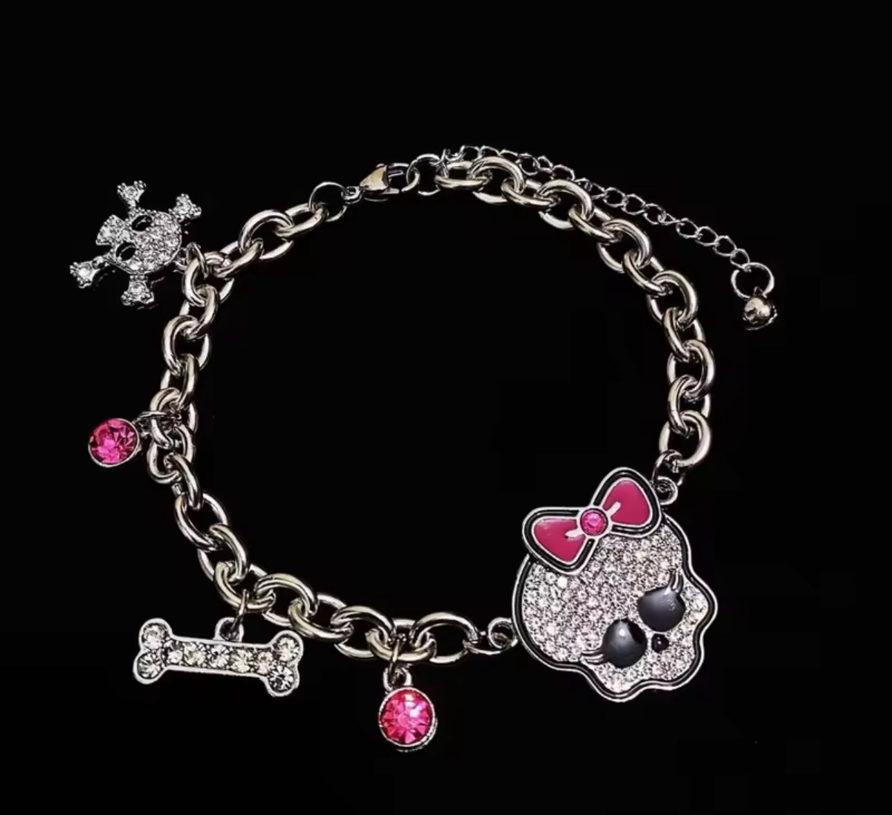 MONSTER PINK BRACELET
