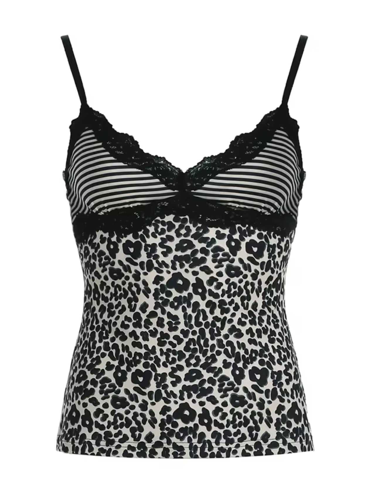 STRIPED ANIMAL TOP