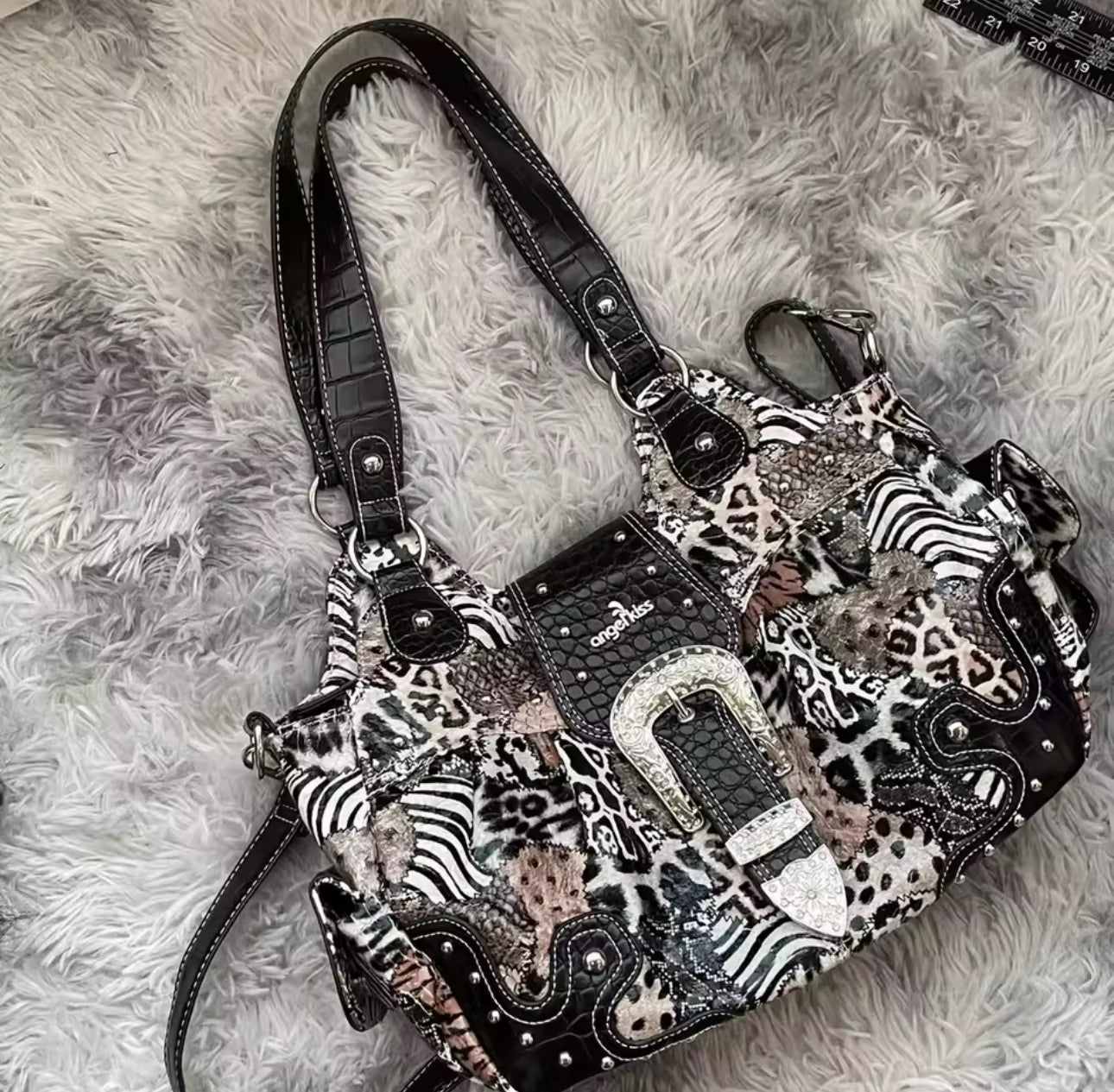 ANIMAL PRINT BAG