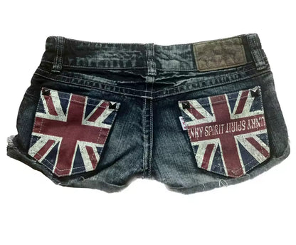 UNION JACK SHORTS