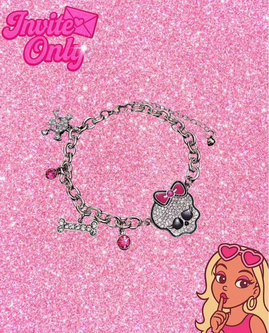 MONSTER PINK BRACELET