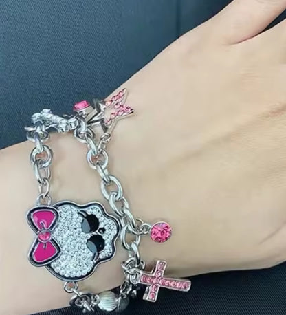 MONSTER PINK BRACELET
