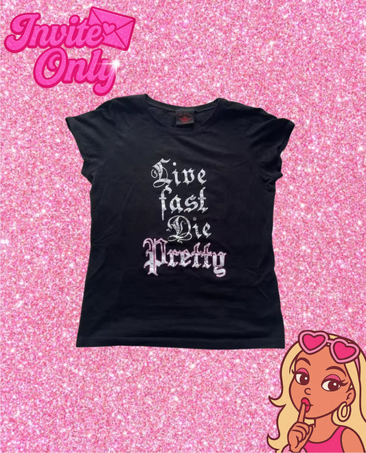 DIE PRETTY TOP