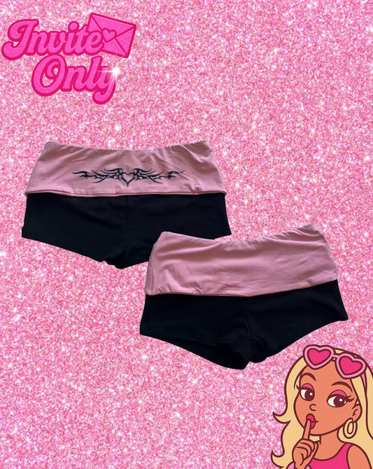 TRAMP STAMP SHORTS