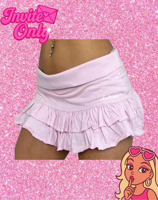 PINK TENNIS SKIRT
