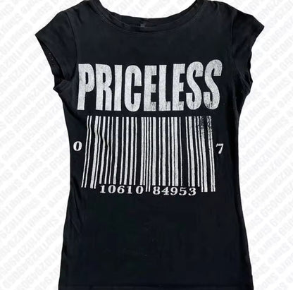PRICELESS BARCODE TOP