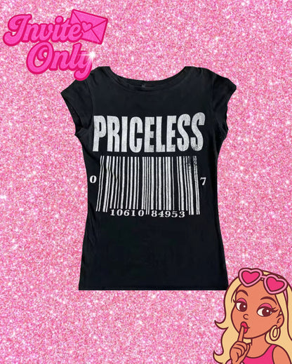 PRICELESS BARCODE TOP