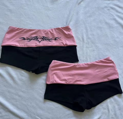 TRAMP STAMP SHORTS