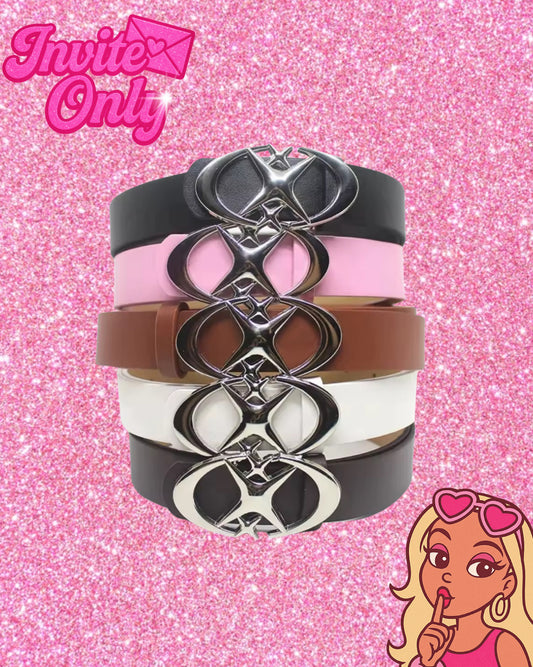 VIBES COLOURED BELT