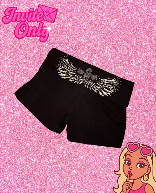 FLY AWAY STAMP SHORTS