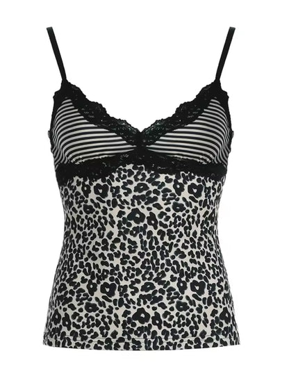 STRIPED ANIMAL TOP