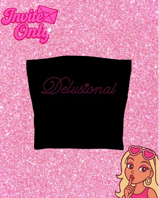 DELULU VEST TOP