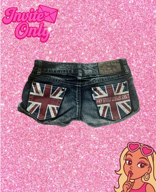 UNION JACK SHORTS