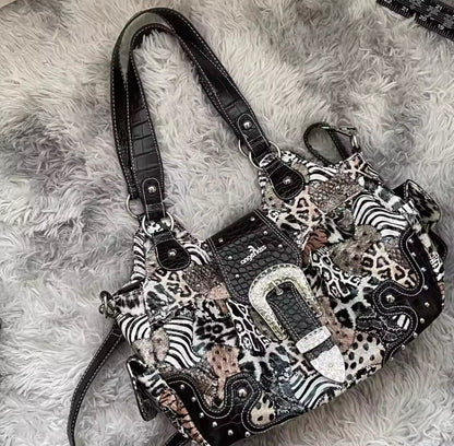 ANIMAL PRINT BAG